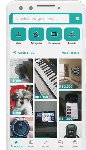 aqui anuncios classificados app